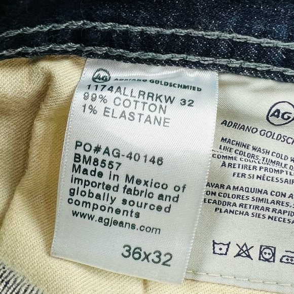 AG Adriano Goldshmied The Graduate Jeans Size 36 - Picture 8 of 16